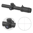 Vector Optics Forester 1-8x24 Fiber SFP kiväärikiikaritähtäin