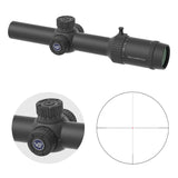 Vector Optics Forester 1-8x24 Fiber SFP kiväärikiikaritähtäin
