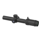 Vector Optics Forester 1-8x24 Fiber SFP kiväärikiikaritähtäin