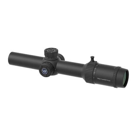 Vector Optics Forester 1-8x24 Fiber SFP kiväärikiikaritähtäin