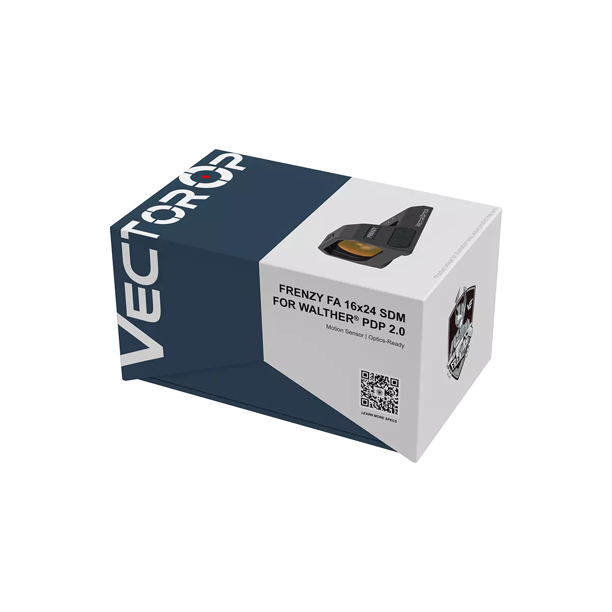 Vector Optics Frenzy FA 1x16x24 Walther PDP 2.0:lle