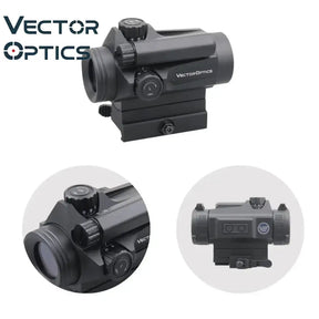 Vector Optics Nautilus 1x30 Scope Double Reticle punapistetähtäin