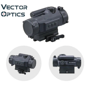 Vector Optics Nautilus Quick Release 1x30 punapistetähtäin