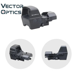 Vector Optics Omega 23x33 Four Reticle Reflex Sight punapistetähtäin