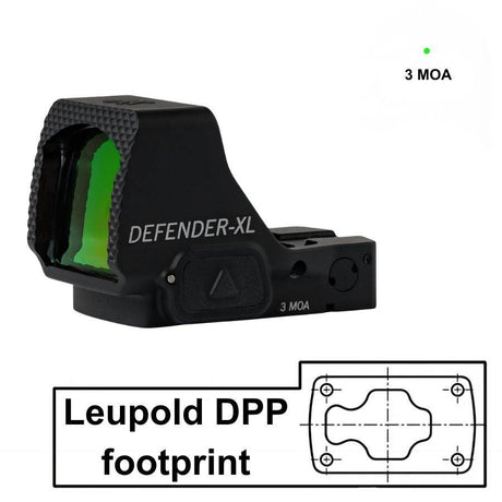 Vortex Defender XL [vihreä]