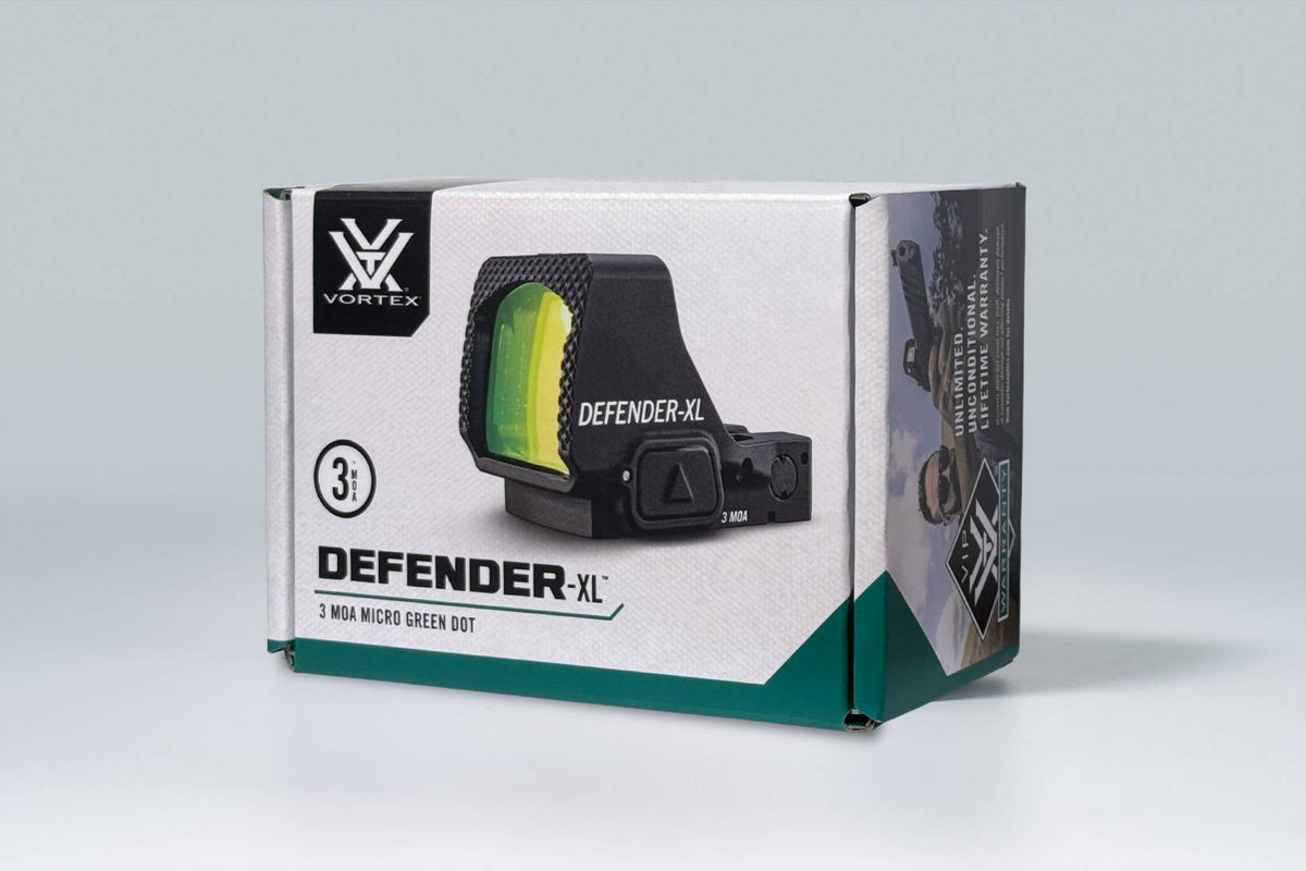 Vortex Defender XL [vihreä]