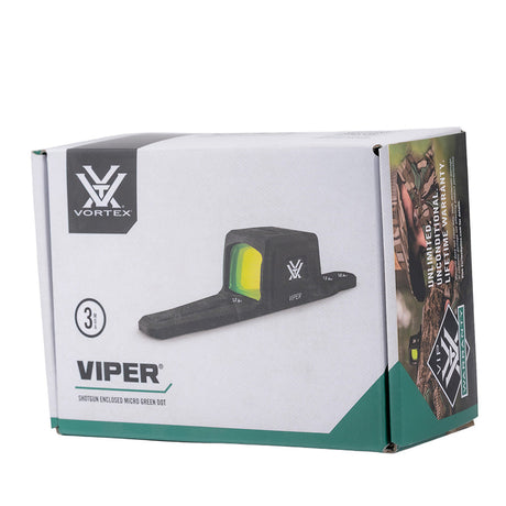 Vortex Viper haulikon enclosed micro [vihreä]