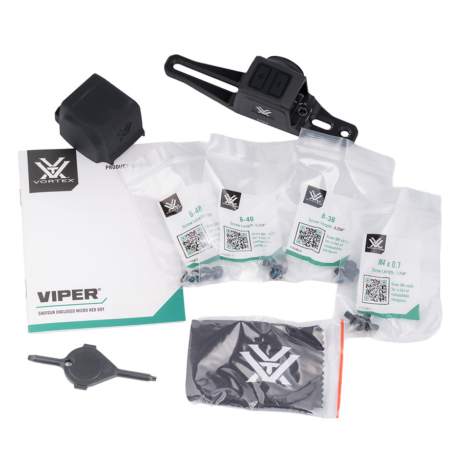 Vortex Viper haulikon enclosed micro [vihreä]