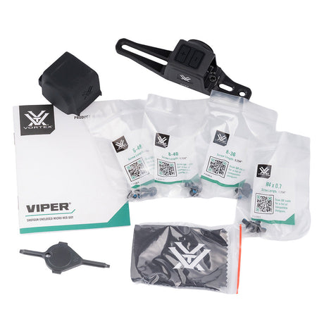 Vortex Viper haulikon enclosed micro [vihreä]