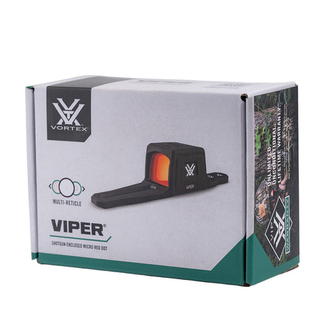 Vortex Viper Shotgun Enclosed Micro [punainen]