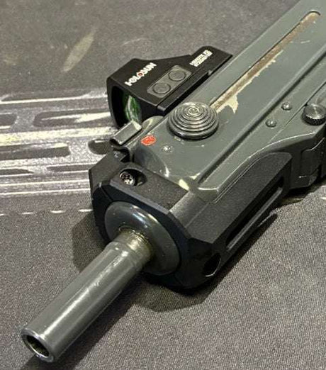 Vz 61 Skorpion punapistetähtäinkiinnike with Picatinny / M-Lok | Holosun K-series footprint