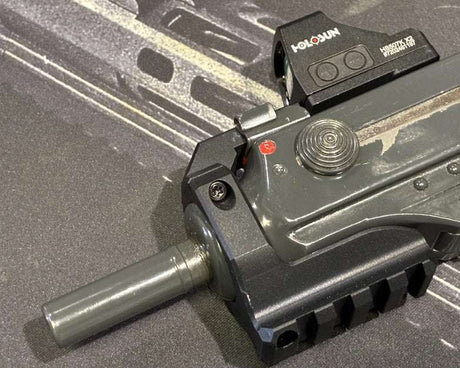 Vz 61 Skorpion punapistetähtäinkiinnike with Picatinny / M-Lok | Holosun K-series footprint