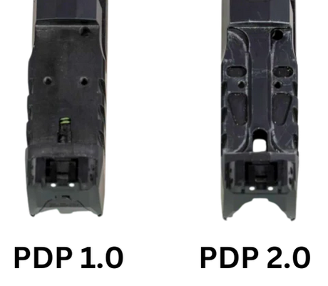 Walther PDP 2.0 [2022] adapterilevy | Shield RMSc footprint