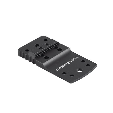 Walther Q5 Match SF punapistetähtäinkiinnike | type A [RMSc DPP Docter footprint]
