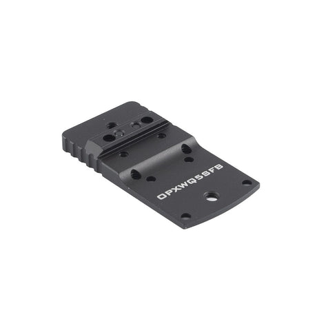 Walther Q5 Match SF punapistetähtäinkiinnike | type B [RMR & RTS footprint]