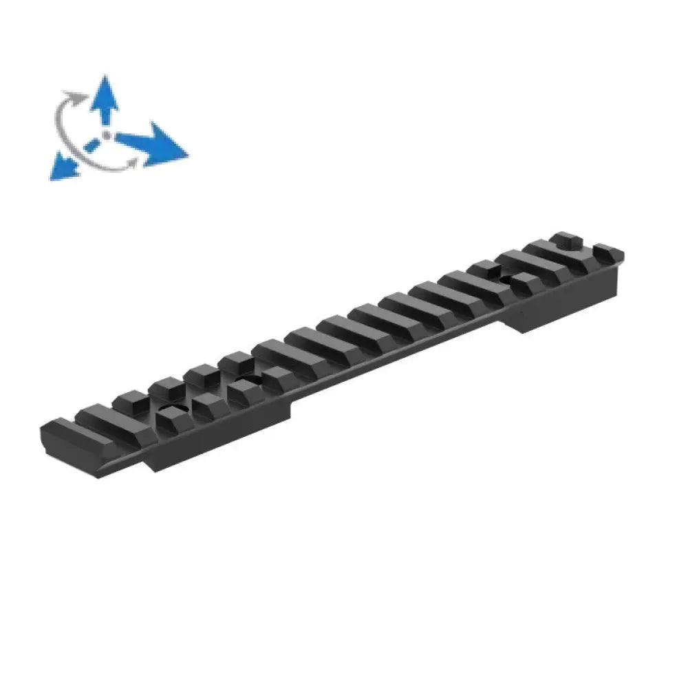 Winchester XPR Short Action Picatinny-kisko [steel]