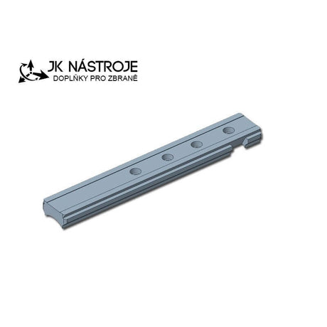 Bergara B13 17 mm dovetail-kisko [steel]