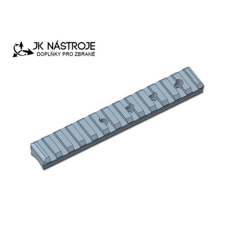 Bergara B13 Picatinny-kisko [steel]