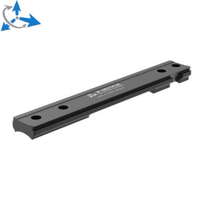 Bergara B14 Short Action 17 mm dovetail-kisko [teräs]