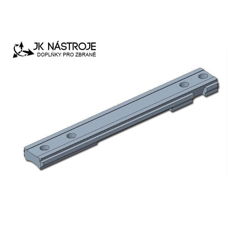 Bergara B14 Short Action 17 mm dovetail-kisko [teräs]