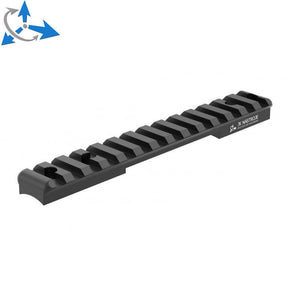 Bergara B14 Short Action Picatinny-kisko [steel]