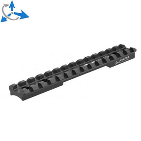 Bergara B14 Short Action Picatinny-kisko [steel | light weight] | 20 MOA