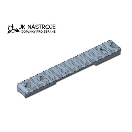 Bergara B14 Short Action Picatinny-kisko [steel]