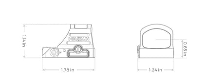 Holosun 407C X2 [vihreä]