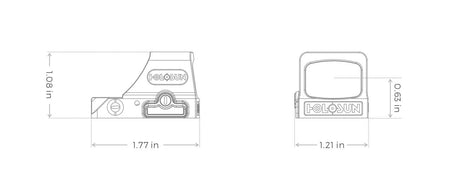 Holosun 508T X2 [punainen]